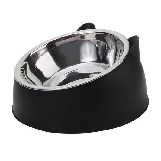 Stainless steel cat bowl