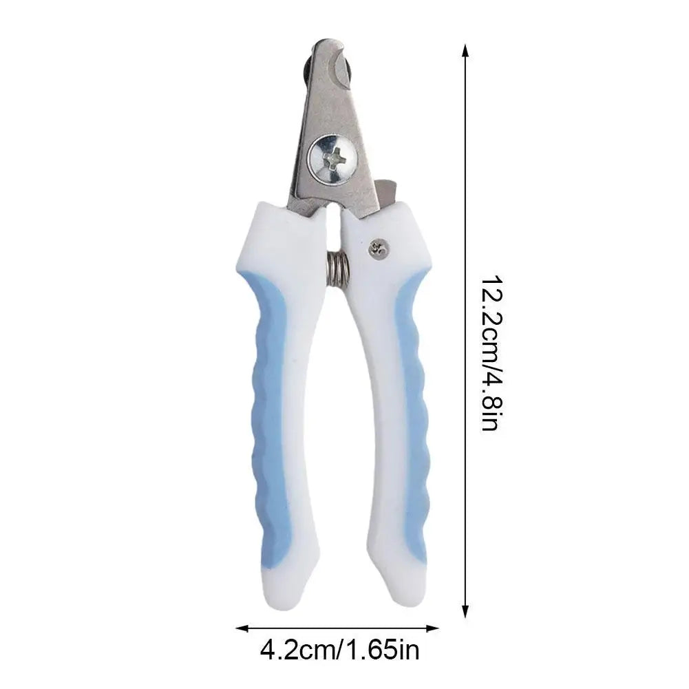 Professional pet nail clippers made of stainless steel