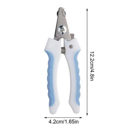 Professional pet nail clippers made of stainless steel