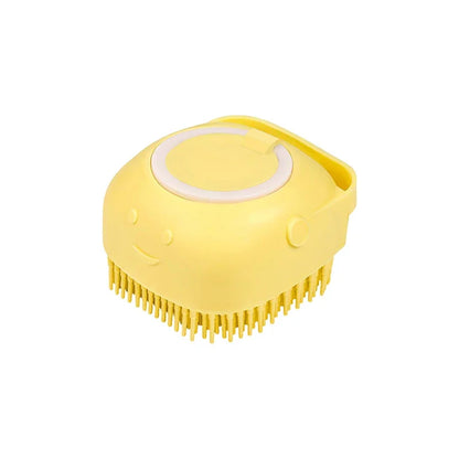 Bath brush for dogs