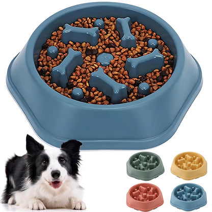 Puzzle dog bowl for dogs