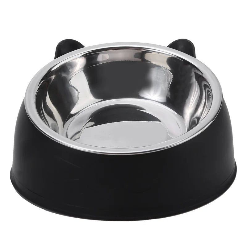 Stainless steel cat bowl