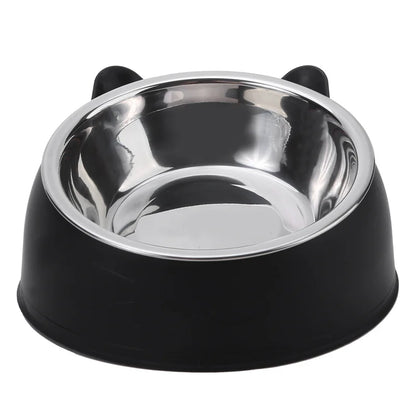 Stainless steel cat bowl
