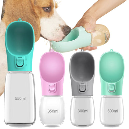 Hundewasserflasche für Draußen - hilfreich