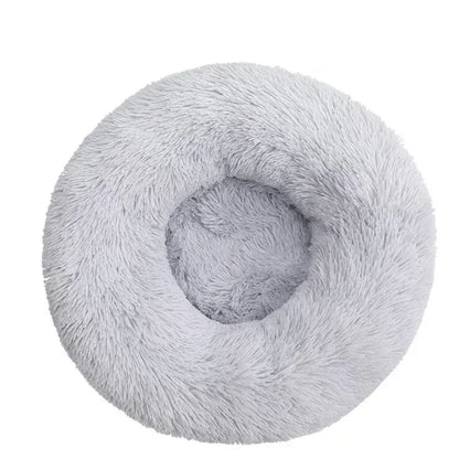 Plush dog and cat sofa