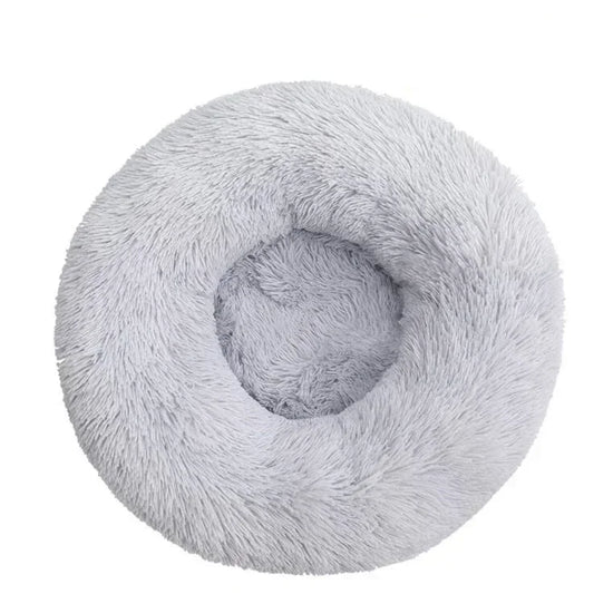 Plush dog and cat sofa