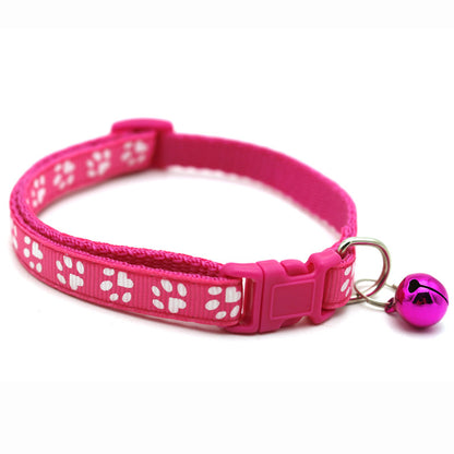 Cat collar with bell