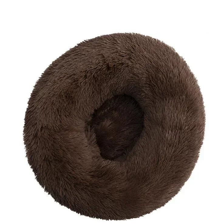 Plush dog and cat sofa