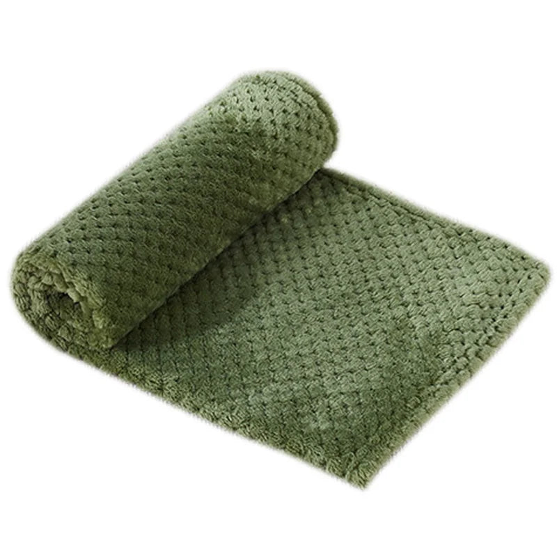 Soft pet blanket for sleeping