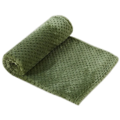 Soft pet blanket for sleeping