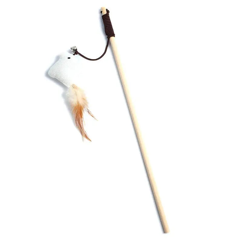 Funny magic wand for cats
