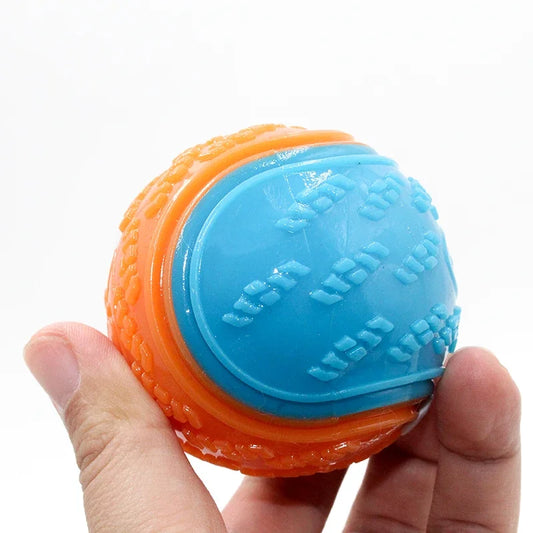 Squeaky dog ​​ball for dogs
