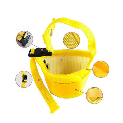 Adjustable muzzle for dogs