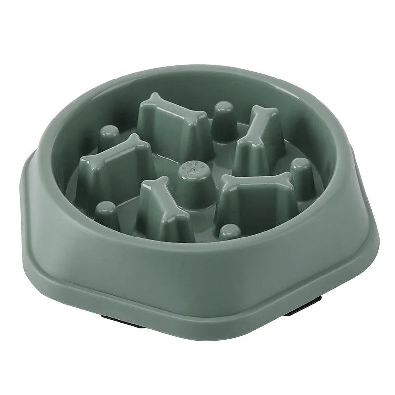 Puzzle dog bowl for dogs