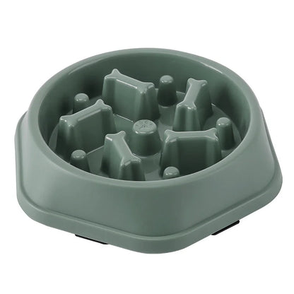 Puzzle dog bowl for dogs