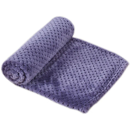 Soft pet blanket for sleeping