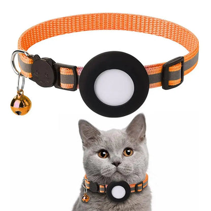 Airtag-Halsband für Katzen