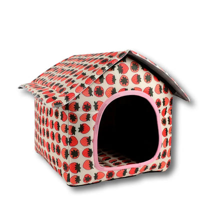 Wasserabweisendes, faltbares und abnehmbares Haustierhaus - ideal für Katzen und Hunde