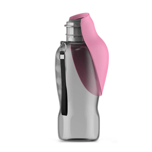 800 ml Tragbare Hundewasserflasche - für Draußen