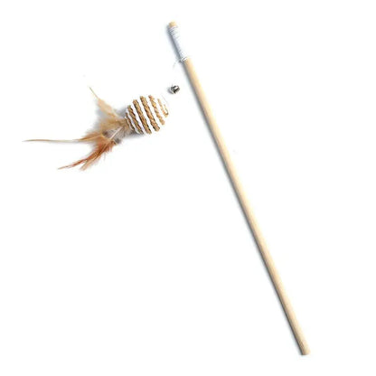 Funny magic wand for cats