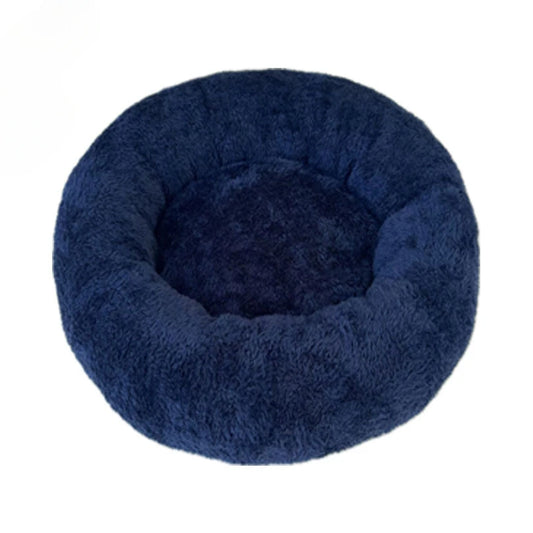 Plush pet nest for home - for dogs and cats
